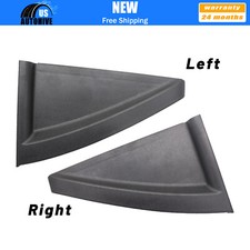 2x Rear Door Window Delta Molding Pillar Panel Trim For 2005-2010 Kia Sportage