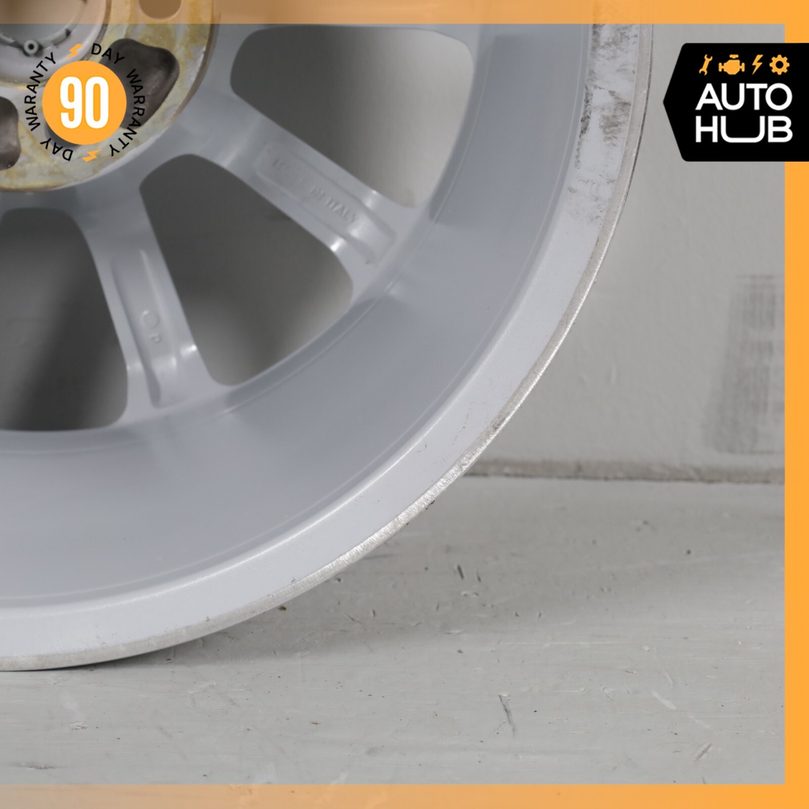 00-04 Aston Martin DB7 Vantage 9 x 18 18" Rear Wheel Rim 36120944AB OEM