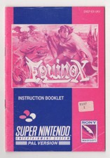 ebay® Auktion 332348285943 | Spielanleitung Equinox für Supernintendo SNES Thumbnail of ebay® auction 332348285943 | Spielanleitung Equinox für Supernintendo SNES