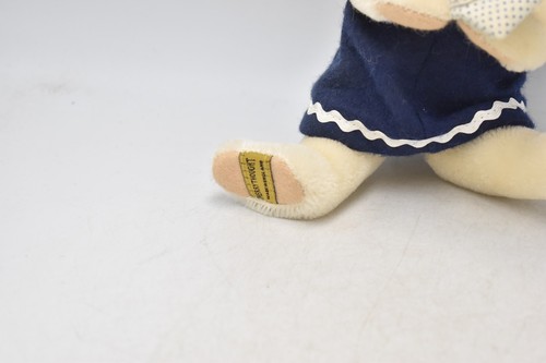 Merrythought Sealed with a Kiss Mohair Teddybär - Limited Edition Sammlerstück - Bild 7 von 24