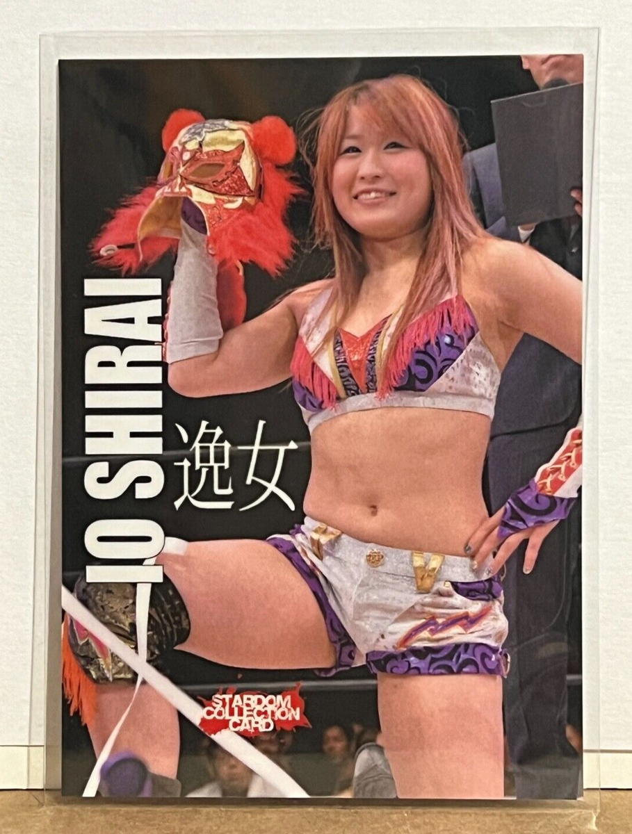Io Shirai 紫雷イオ IYO SKY 2015 Stardom Collection Card #13 SP NXT