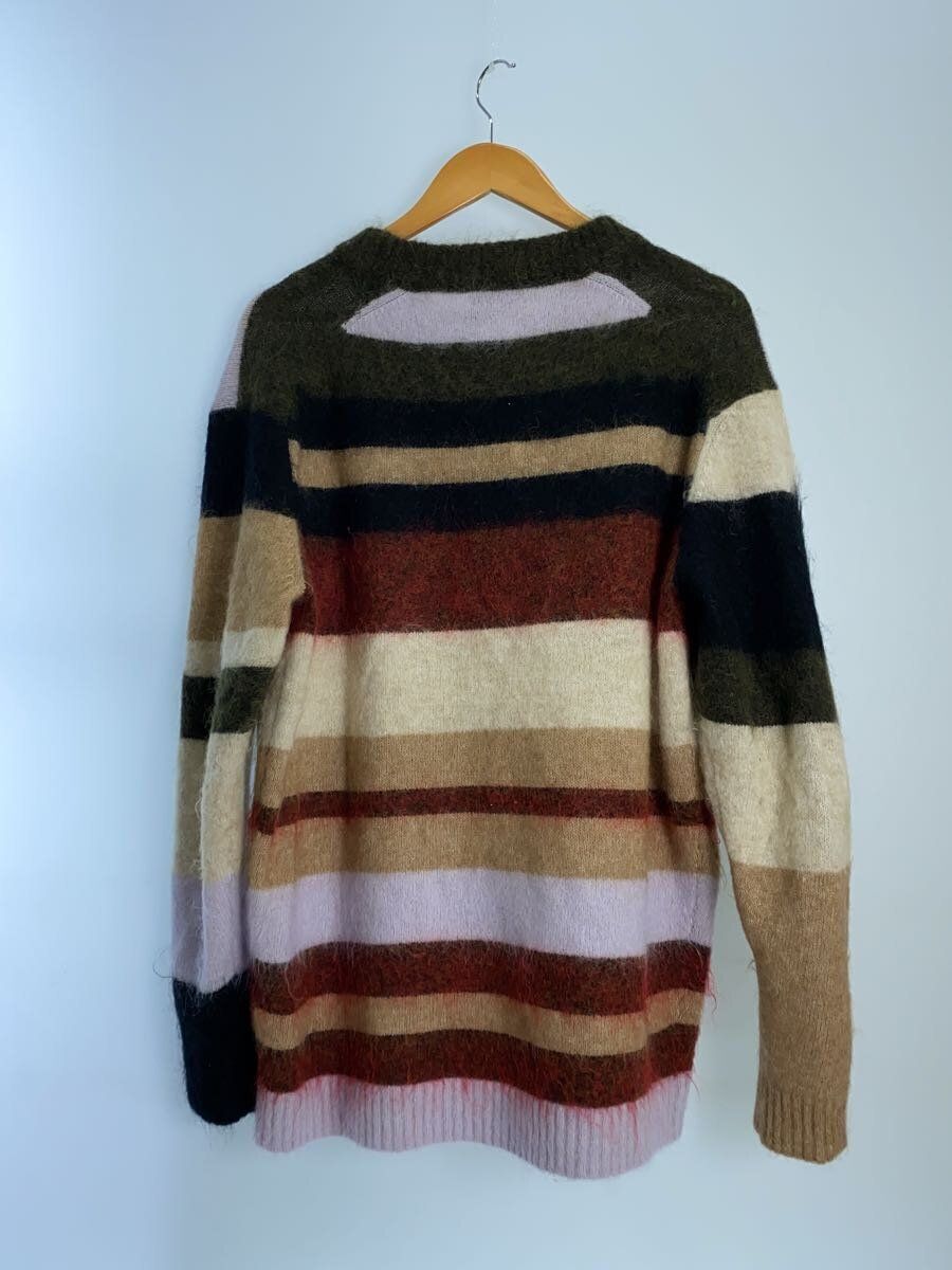 Acne Studios knitted sweater oversized striped M nylon multicolor 
