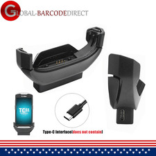 For Zebra TC51 510K TC56 TC52 TC57 ADPTR-TC56-USBC-01 TYPE-C CLIP ON CHARGER