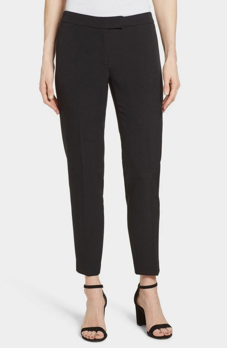 Anne klein black dress pants sales