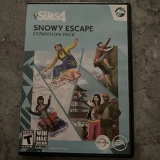 Sims 4 Snowy Escape Expansion Pack - PC