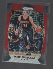 MIKE MUSCALA 2017-18 PANINI PRIZM RED RUBY PRIZMS CARD #104