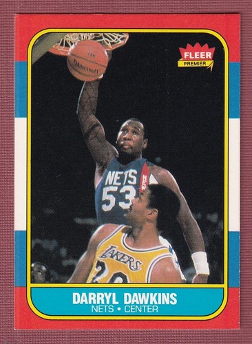 1986 Fleer Basketball (1-132) * You Pick * Conditions Listed - Picture 36 of 195