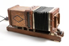 Homemade Lantern Slide Projector, Vintage