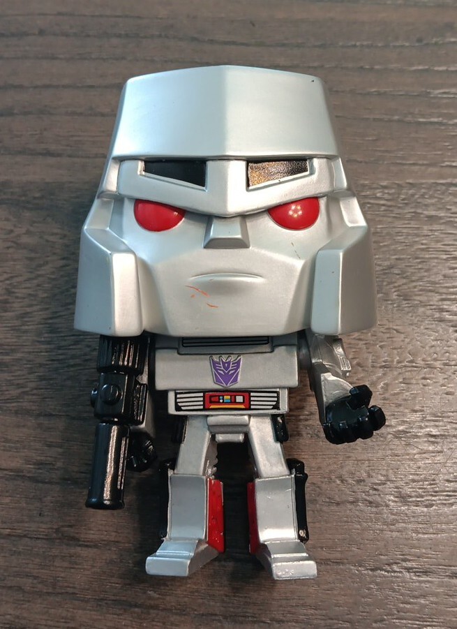 Funko Pop! Gamestop Exclusive Transformers Megatron Vinyl Figure #45 - No Box