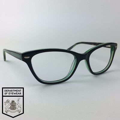 OSIRIS Brille SCHWARZ/GRÜN CATS EYE Brillengestell MOD: 25661842