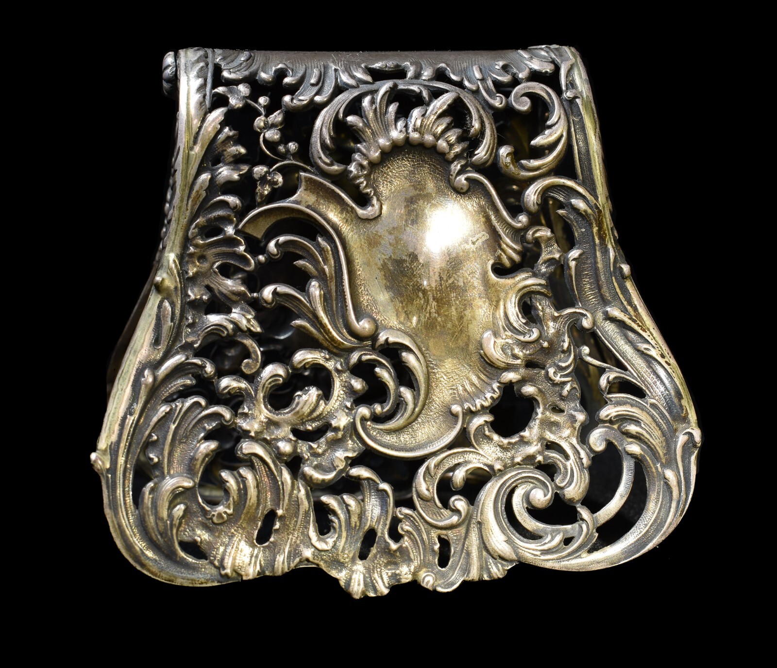 STERLING SILVER ASPARAGUS SERVER ANTIQUE FRENCH VINTAGE OLD TRUSTED eBay