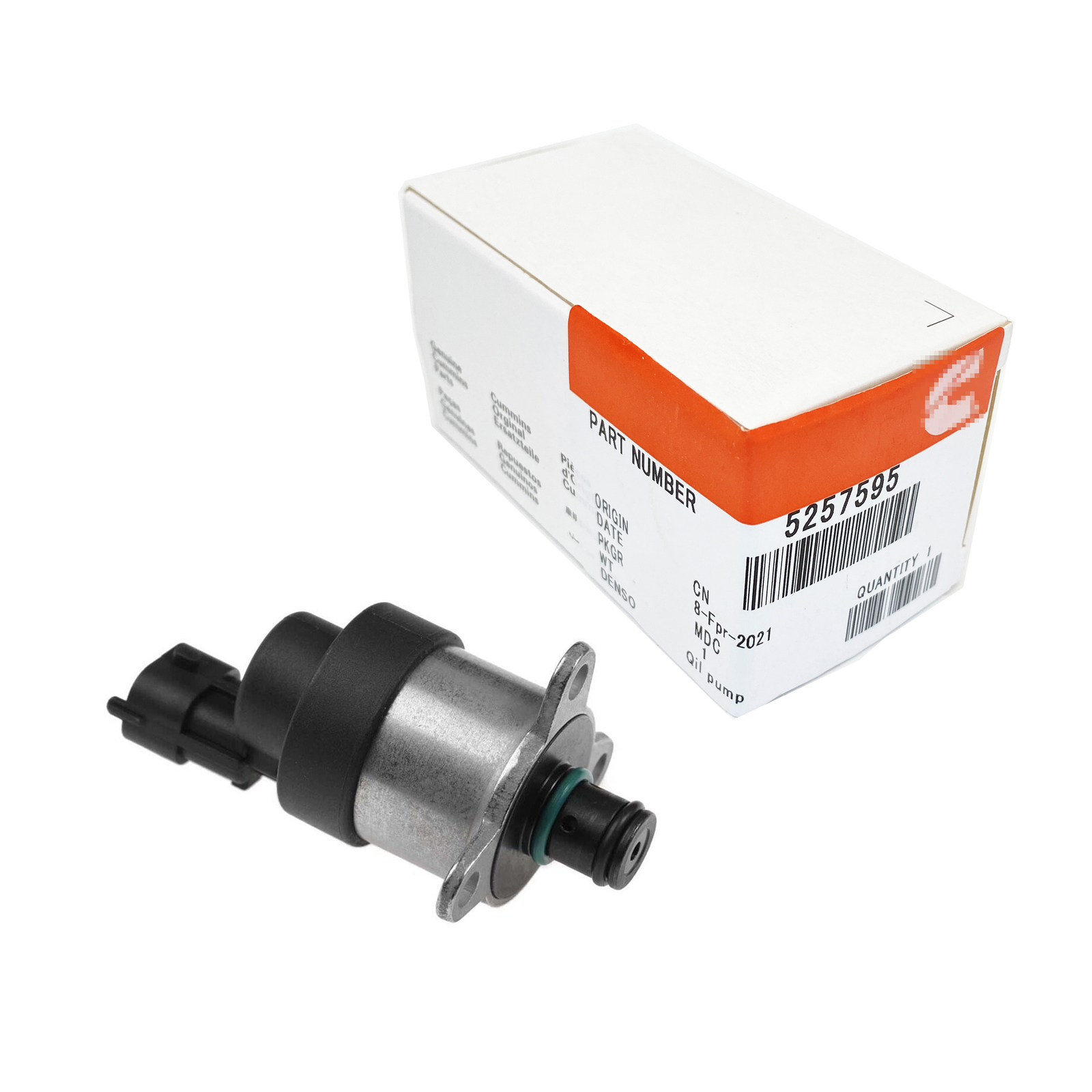 Cummins 5257595 - Electronic Fuel Control Actuator for sale online 