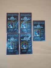 5 Genuine RadiSafe for All Smart Device Cell Phones EMF/EMR Radiation Protection