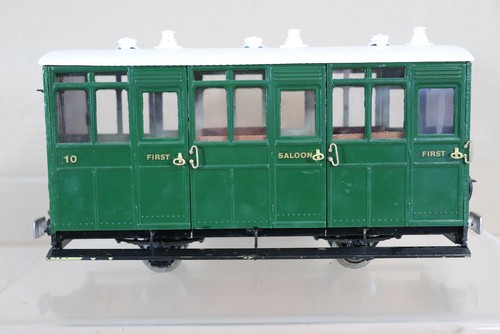 BRANDBRIGHT KIT GEBAUT G STÄRKE SCHMALSPUR L&B 1. klasse abteilbus 10 ob - Bild 5 von 10