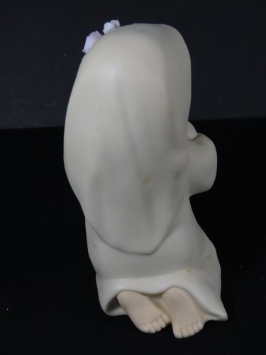 1992 Vintage Christmas Porcelain Mary Baby Jesus HOMCO 5" Figurine B9762 - 第 3/5 張圖片
