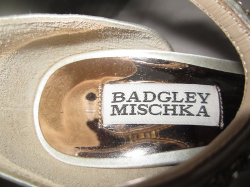 Badgley Mischka Damen Finesse Knöchelriemchen Abendschuh Brautschuh Sandalen - Bild 4 von 8