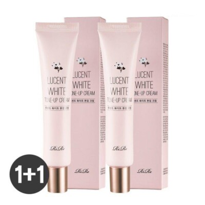 RiRe Lucent White Tone Up Cream 40ml 2PC