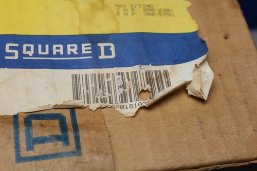 Motor de arranque magnético Square D - 8536 8502 36-277 0 NEMA *NUEVO EN CAJA* - Imagen 13 de 19