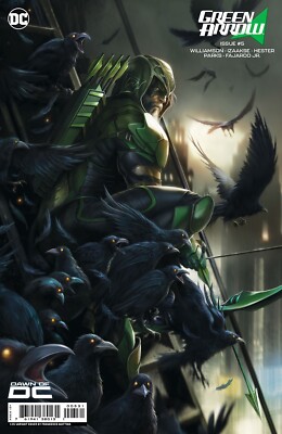 Green Arrow Vol 8 #5 1:25 Incentive Francesco Mattina Card Stock Variant