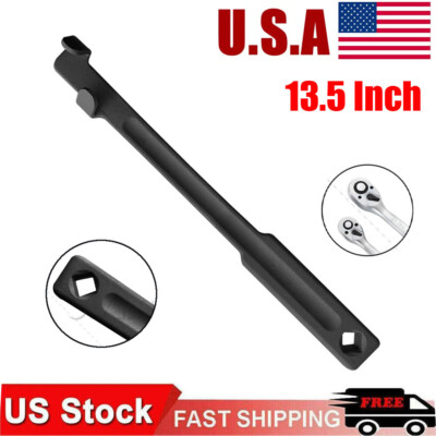 Universal Spanner Wrench Extension 13.5 Inch Power Tool Bar Wrench Grip USA
