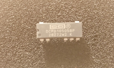 (1) Burr Brown DCP010505BP  5V in 5V out 1W Isolated DC/DC Converter