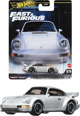 New Hot Wheels Premium HRT97 Porsche 911 Carrera RS3.8 From Japan