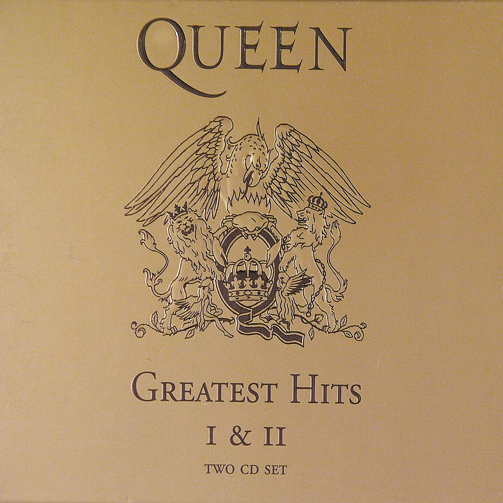 Audio Cd Queen - Greatest Hits I & Ii