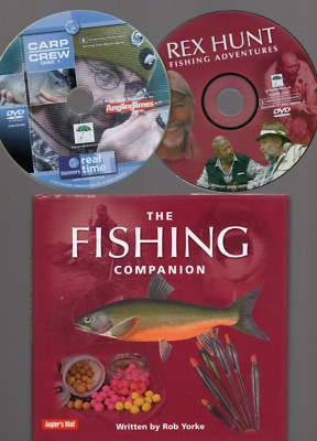 THE FISHING COMPANION BY ROB YORKE A FISHING A-Z PLUS 3 FISHING DVDS