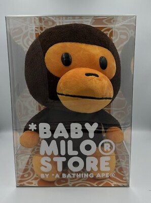 A BATHING APE Goods BABY MILO STORE BABY MILO PLUSH DOLL A BATHING APE Goods BABY MILO STORE BABY MILO PLUSH DOLL