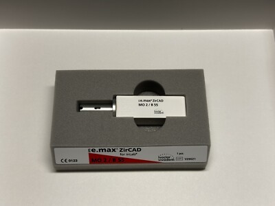 Ivoclar Vivadent e.max ZirCAD For Inlab MO2/B55