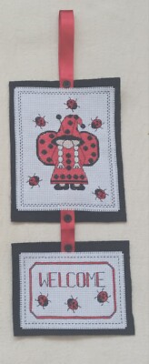 Ladybird Gonk Welcome Hanger