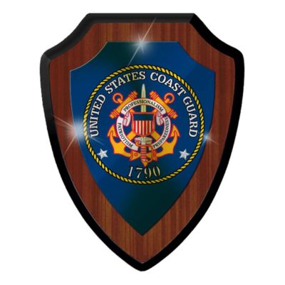 Wappenschild US Coast Guard USCG Küstenwache Vereinigten Staaten Behörde #38942