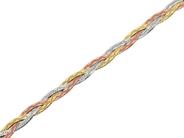 F.hinds Womens Jewellery 9ct 3 Colour 