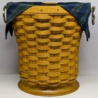 Longaberger Collectors Club Celebration Basket 10 Years of Collectors Club 2005