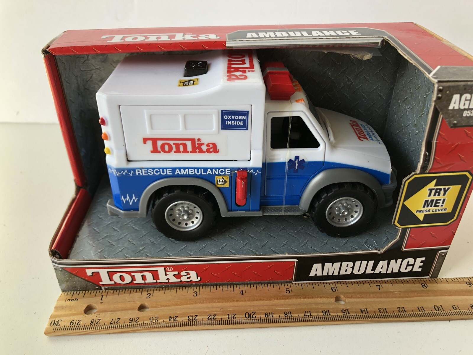 Decalcomanie Per Scivolo D'acqua Modello Ambulanza Croce Rossa