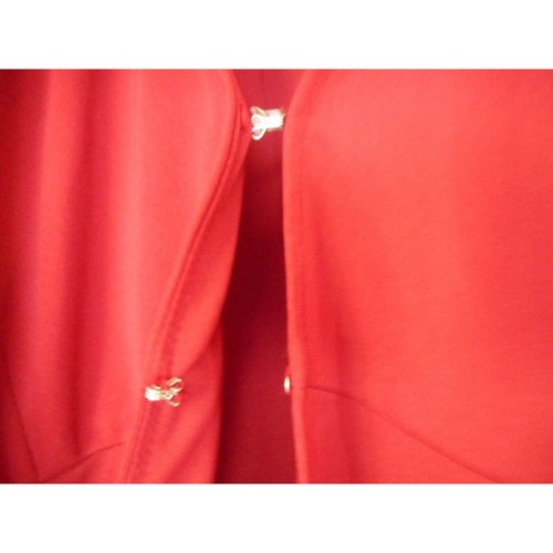 Burgundy jacket style top Motherhood maternity Size M - Picture 4 of 8