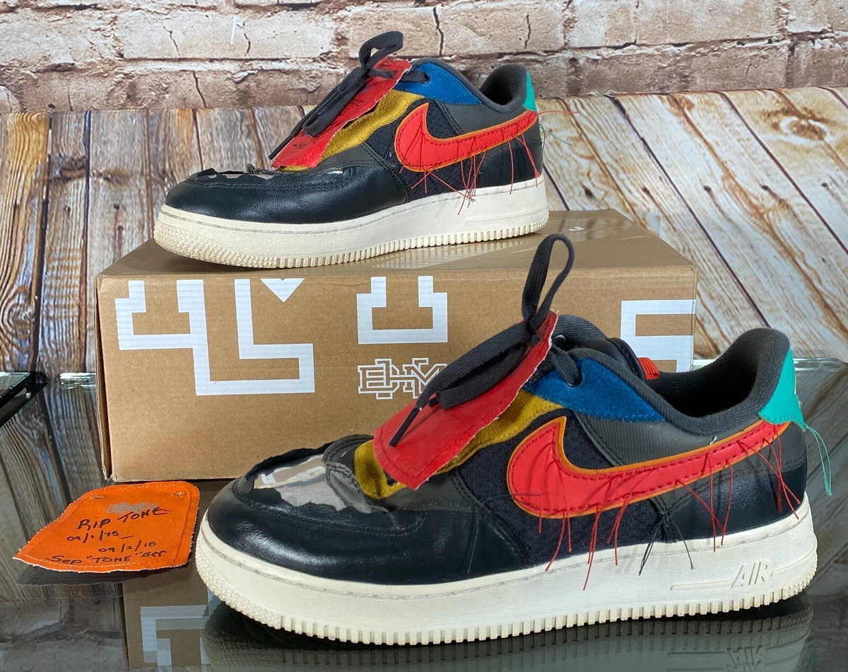 Nike Air Force 1 Low BHM Black History Month 2020 CT5534 001 Men s