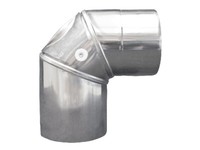 Ttc Abgas Bogen 87° Mit ReinigungsöFfnung Dn 110/160