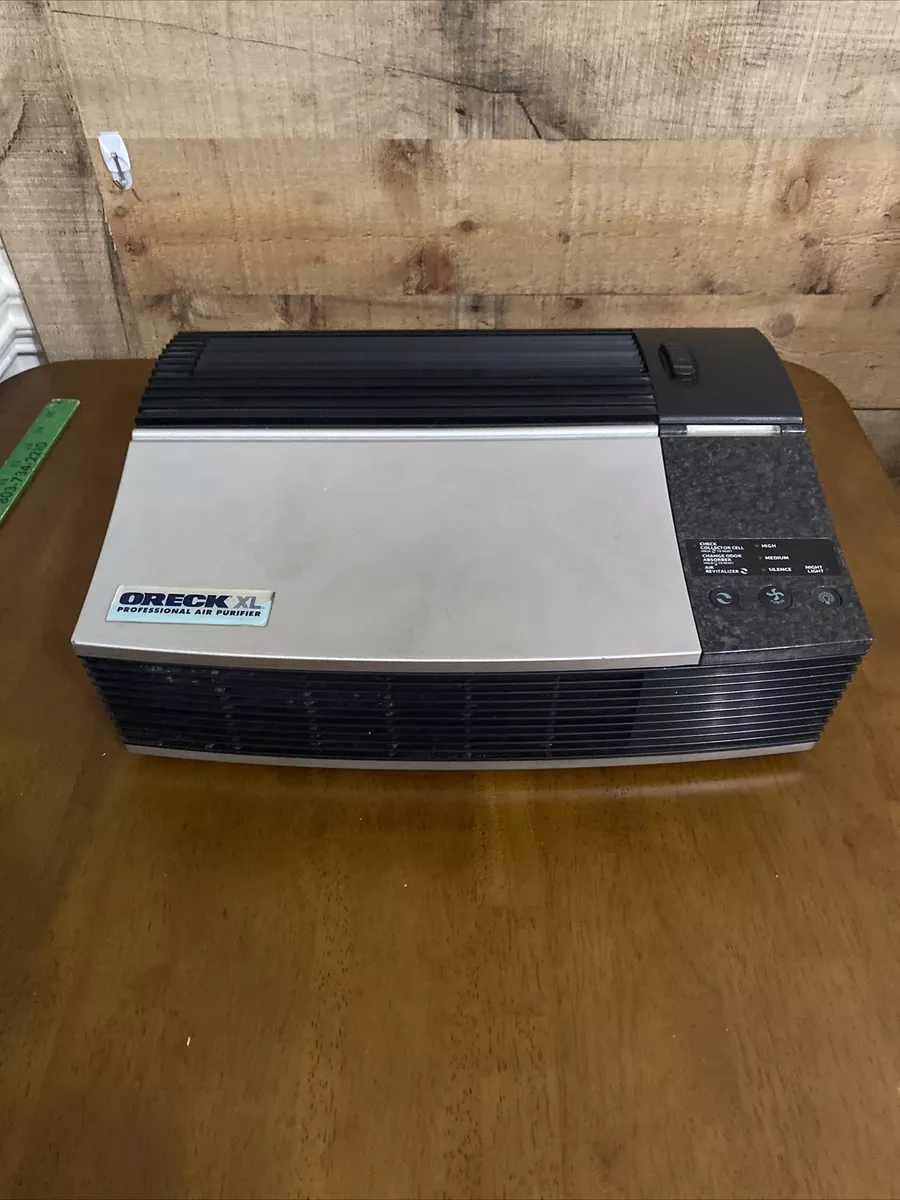 Oreck xl professional air purifier ionizer tabletop deals