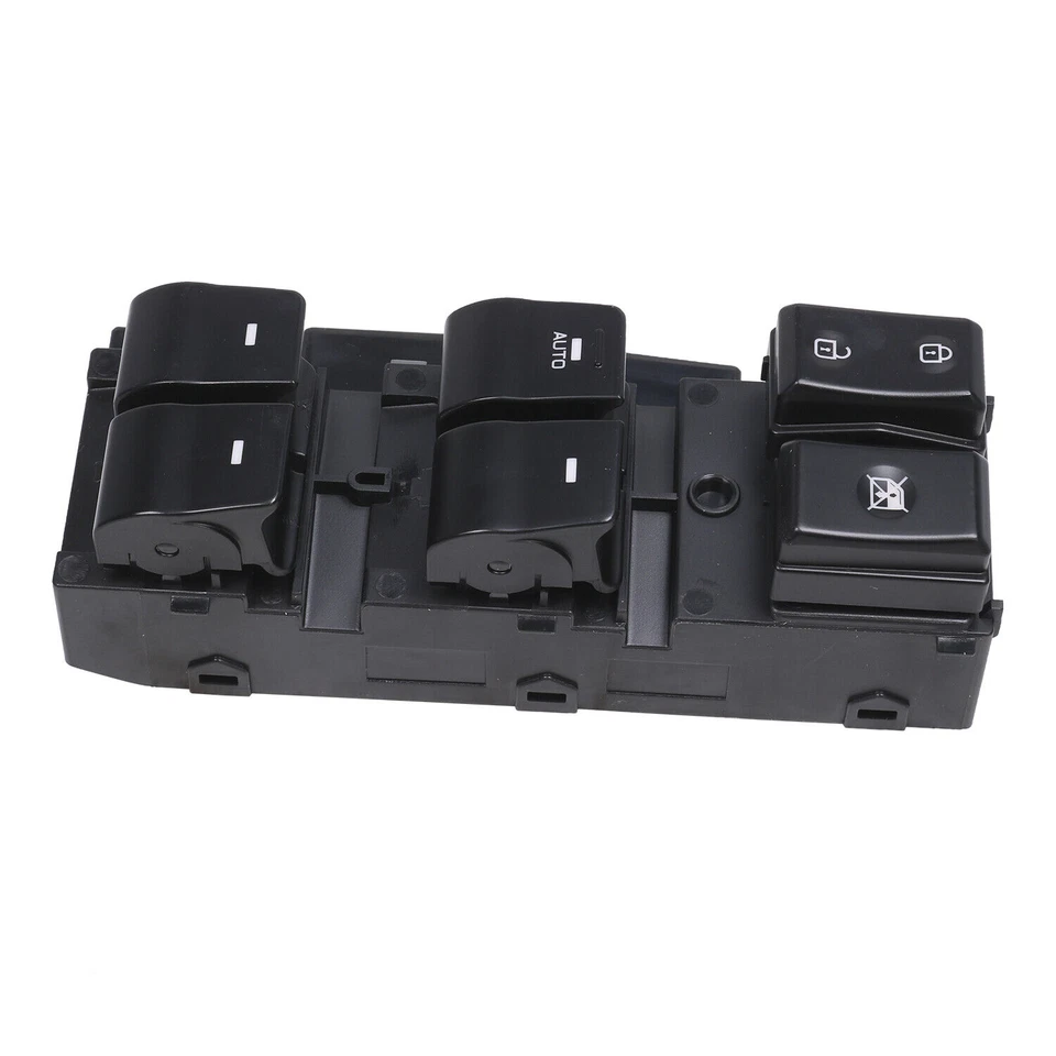 ABS Car Master Window Control Switch 93570-F20004X For Hyundai Elantra 2017-2020 Foto 4 de 4