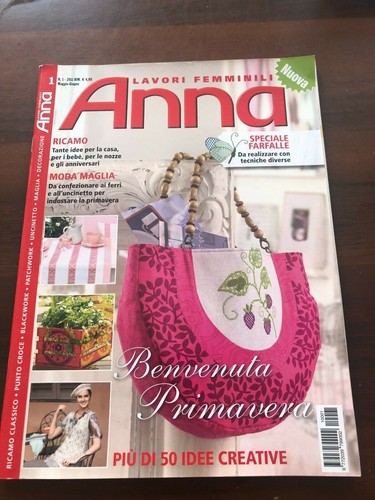 Damenarbeit Anna Nr.1 2011 Stickerei Mode Spezialshirt Schmetterlinge 50 Ideen