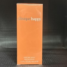 Clinique Happy Perfume Spray For Women 3.4oz 100ml BNIB Sealed 100 Authentic