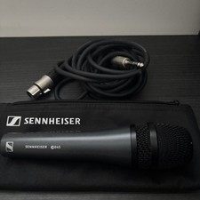 Sennheiser E845 Lead Vocal Microphone with case and cable