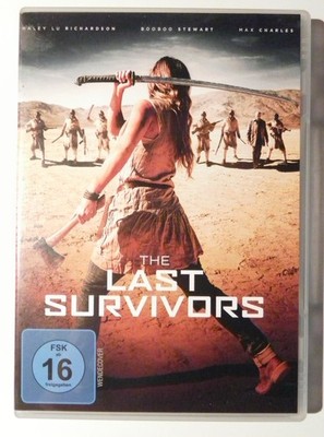 The Last Survivors - Barbara Crampton - LIGHTHOUSE DVD UNCUT FSK16***