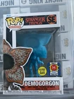 FUNKO POP! STRANGER THINGS:  DEMOGORGON SE BLUE GITD SDCC HALL H LE 1/2100 PCs.