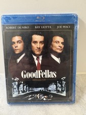 New Goodfellas 1990 Blu-ray,2006 Ray Liotta New Joe Pesci Robert De Niro