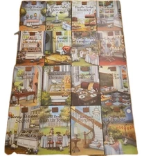 Lot of 16 Annie's Chocolate Shoppe Mysteries Hardback Dust Jackets VG+ Ship Free