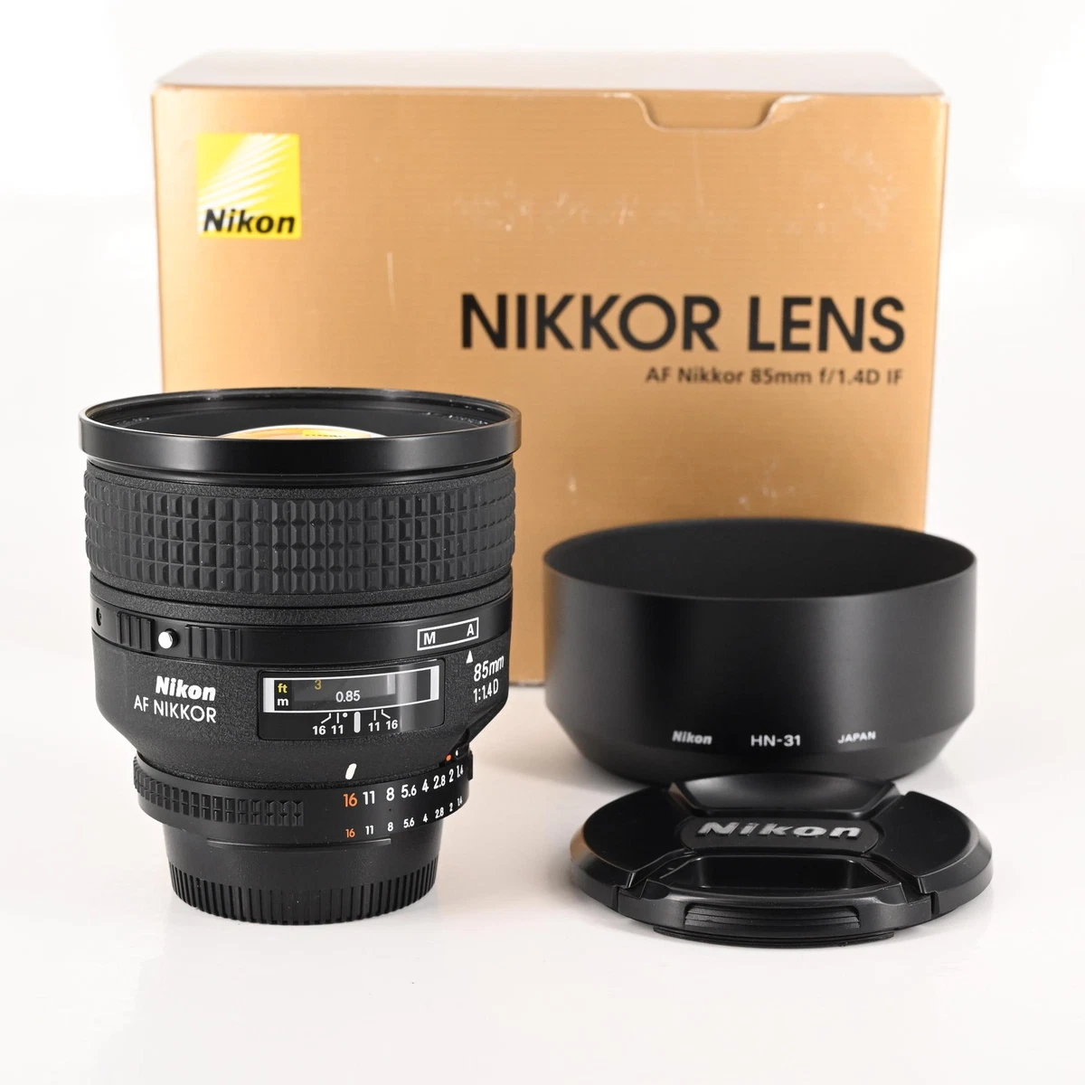 Nikon 85mm f/1.4 Camera Lenses for sale - eBay