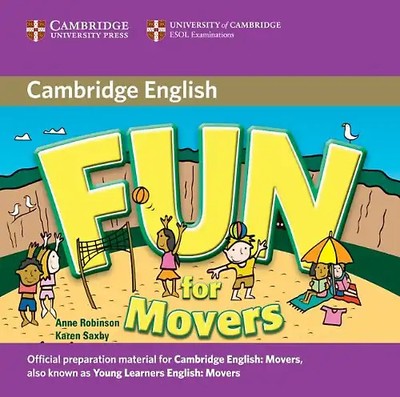 Fun for Movers Audio CD - Robinson, Anne