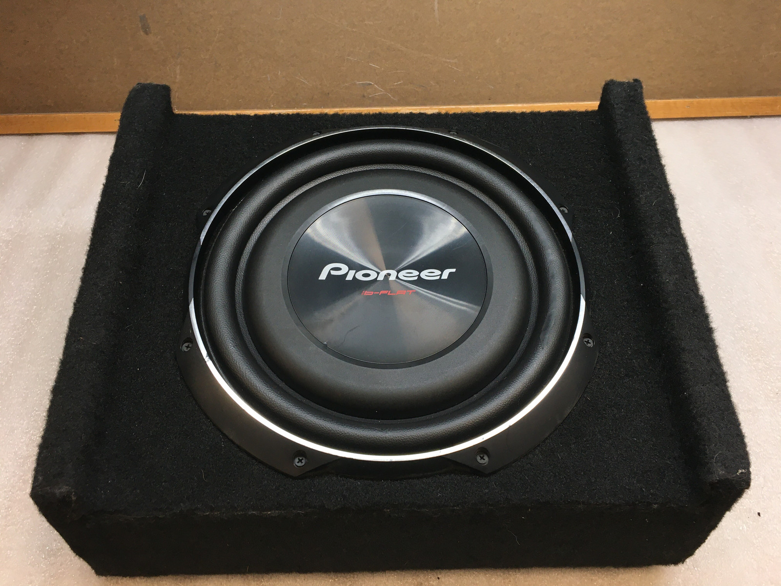 Pioneer IB Flat Speaker High-Quality Sound Compact Design